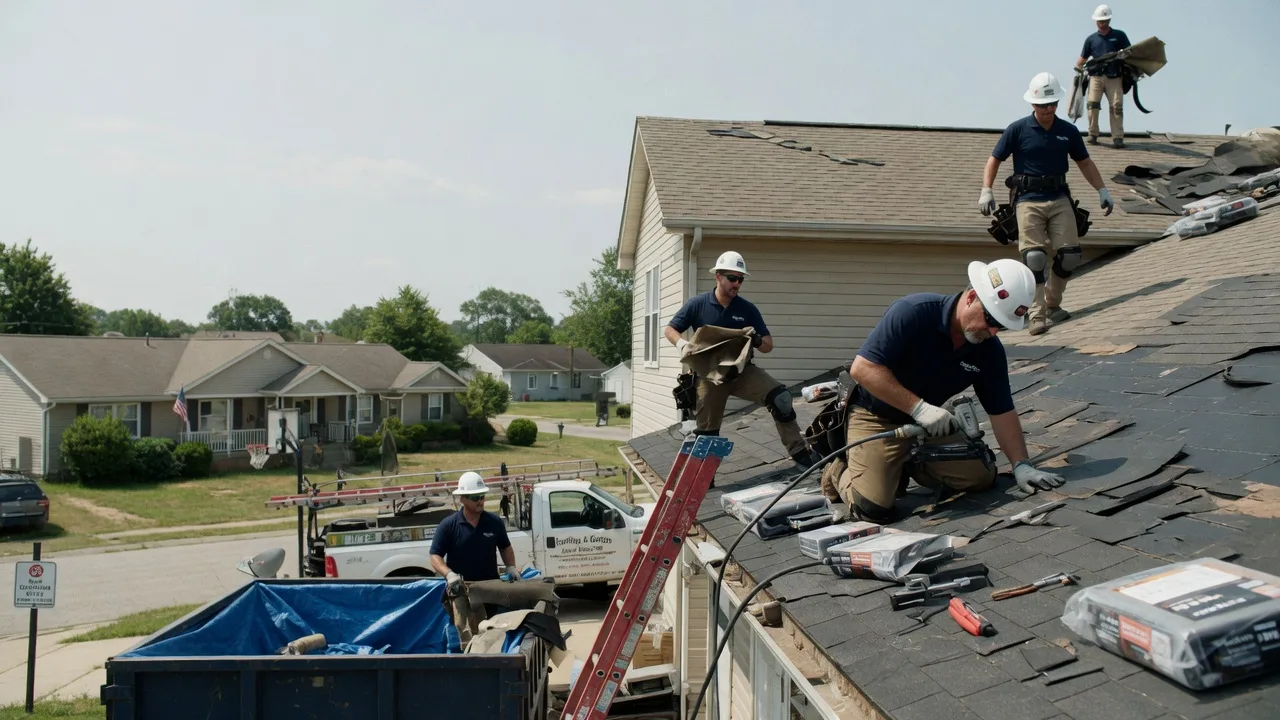 Roof Replacement in Monticello, KY near me